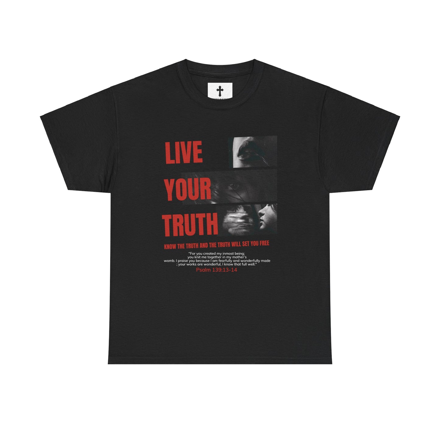 Live your Truth Cotton Tee