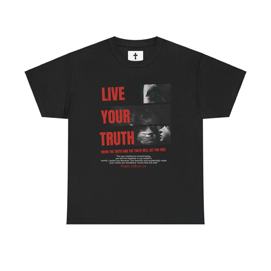 Live your Truth Cotton Tee