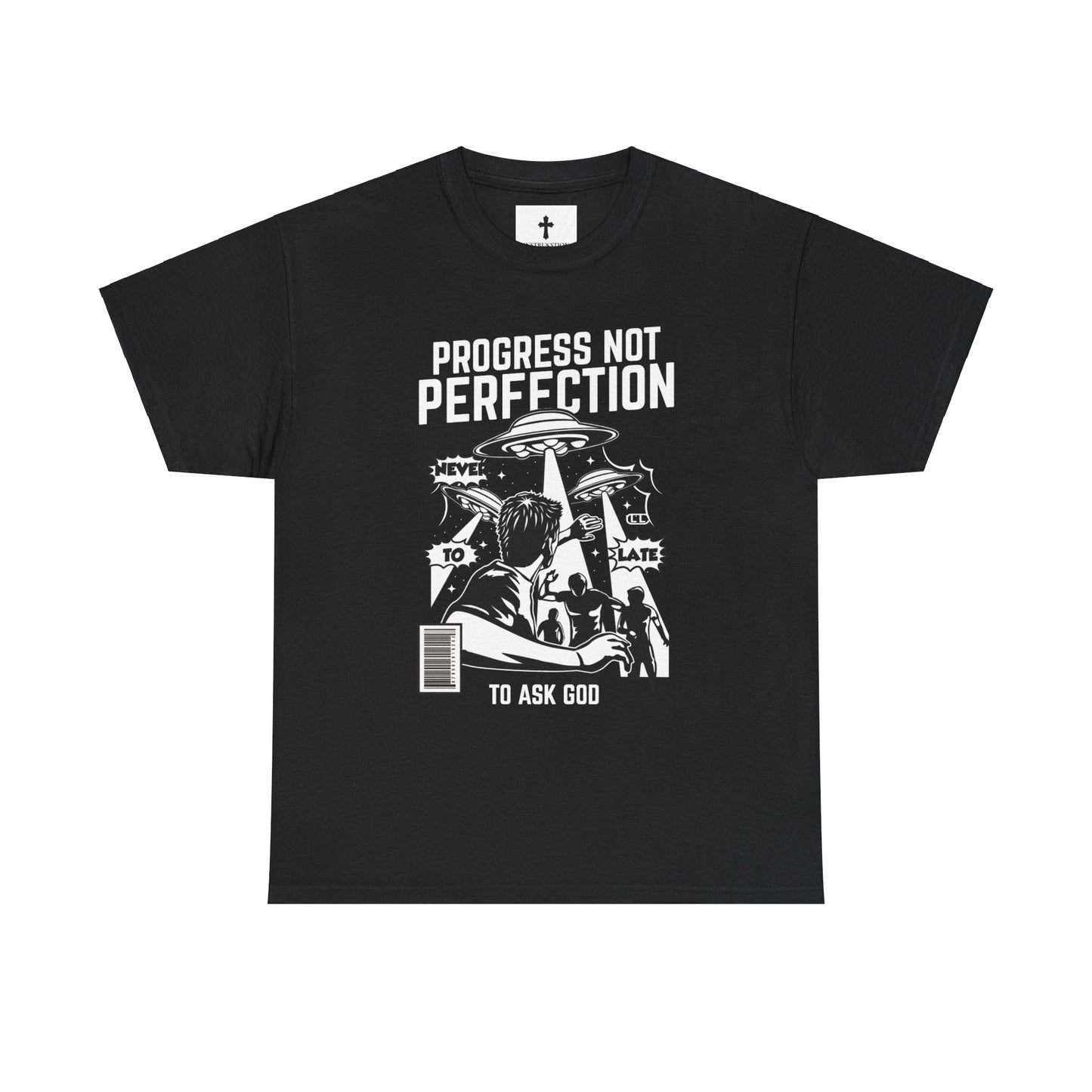 Progress not Perfection Cotton Tee