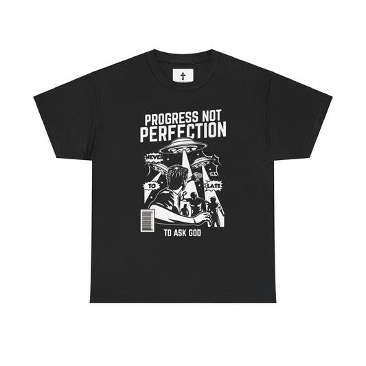 Progress not Perfection Cotton Tee