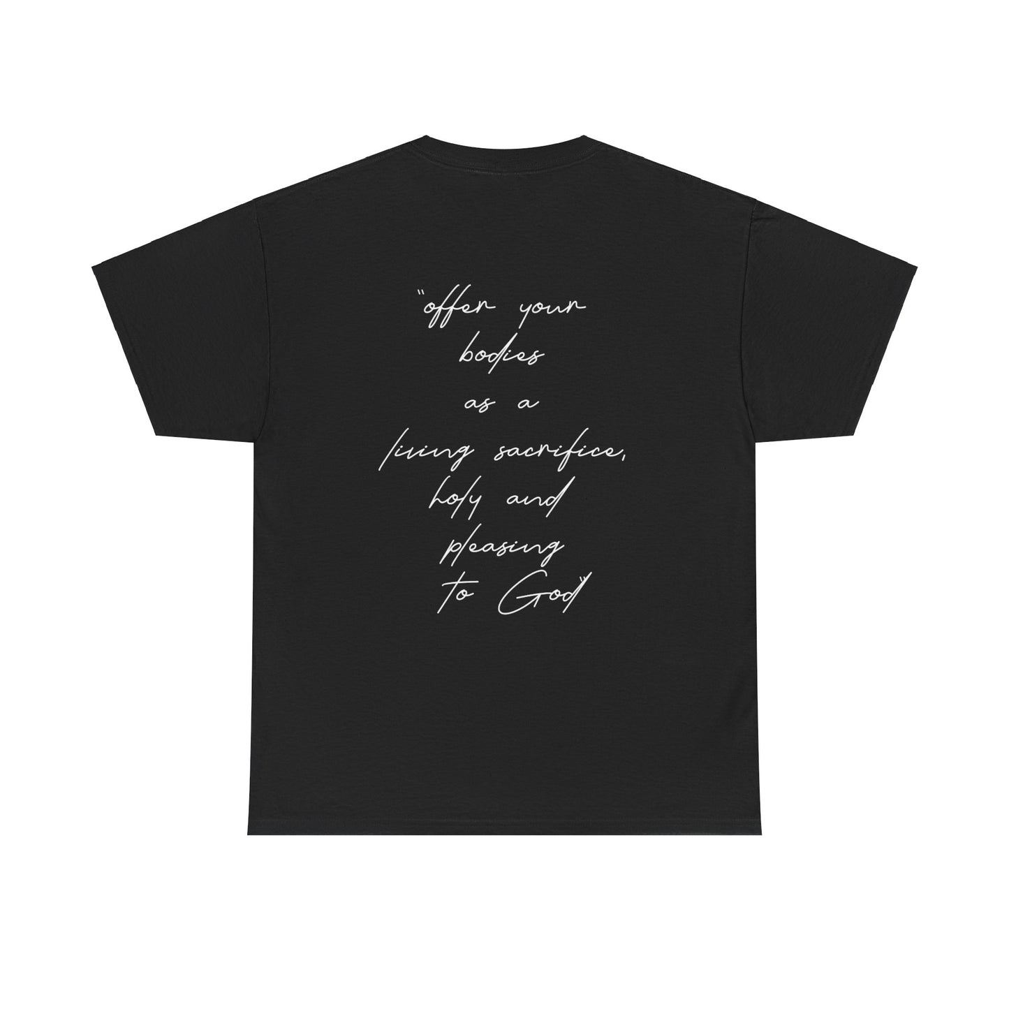 Walk By Faith Cotton Tee