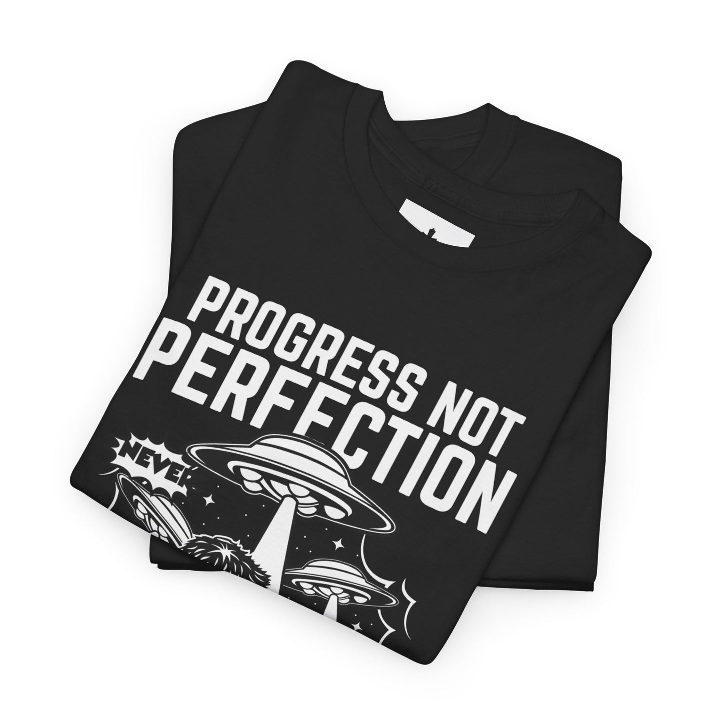 Progress not Perfection Cotton Tee