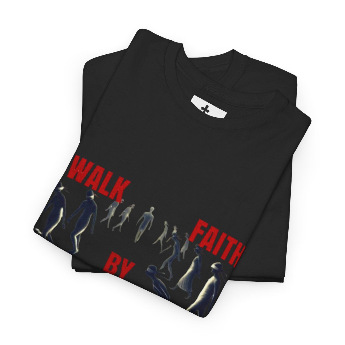 Walk By Faith Cotton Tee