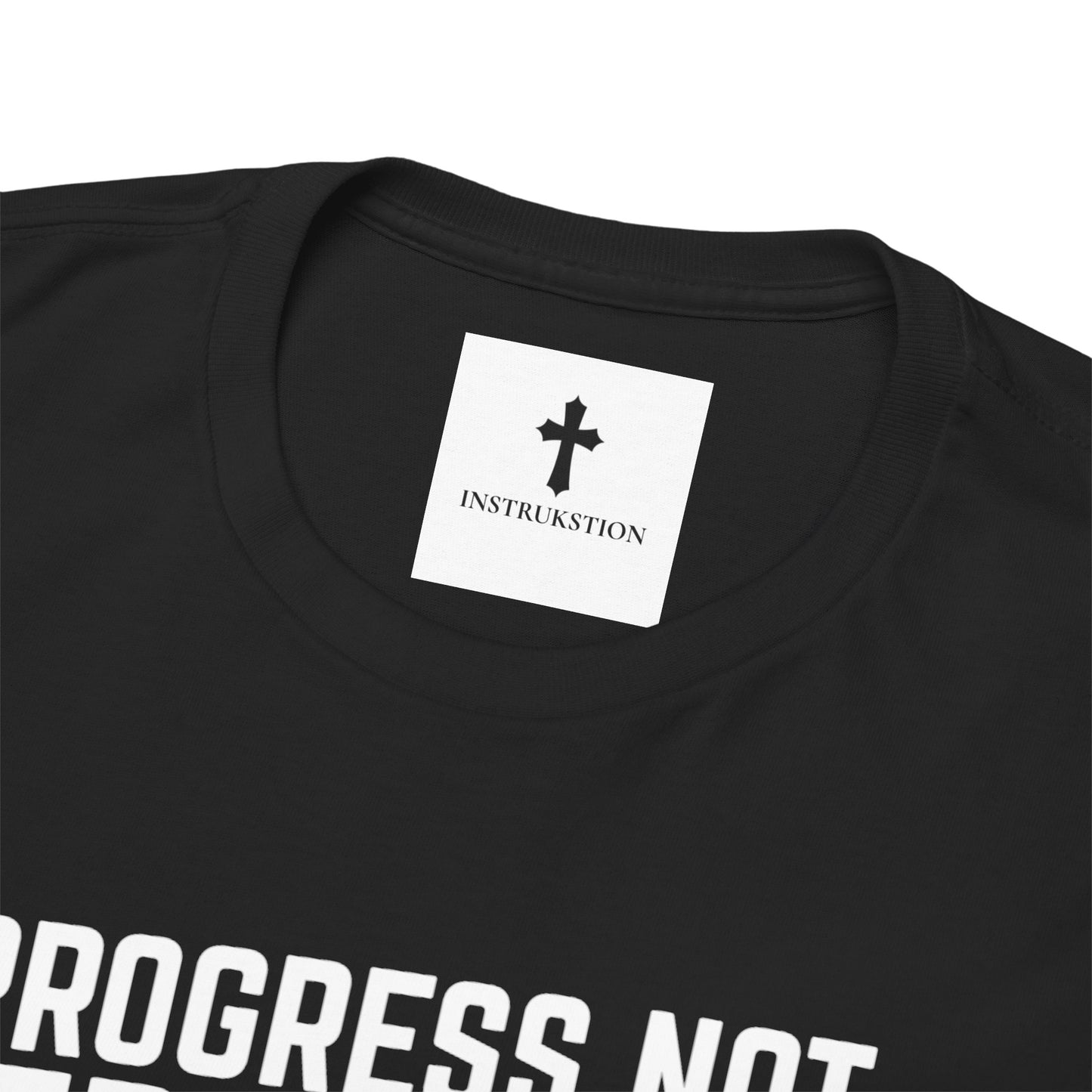 Progress not Perfection Cotton Tee