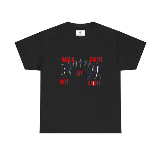 Walk By Faith Cotton Tee